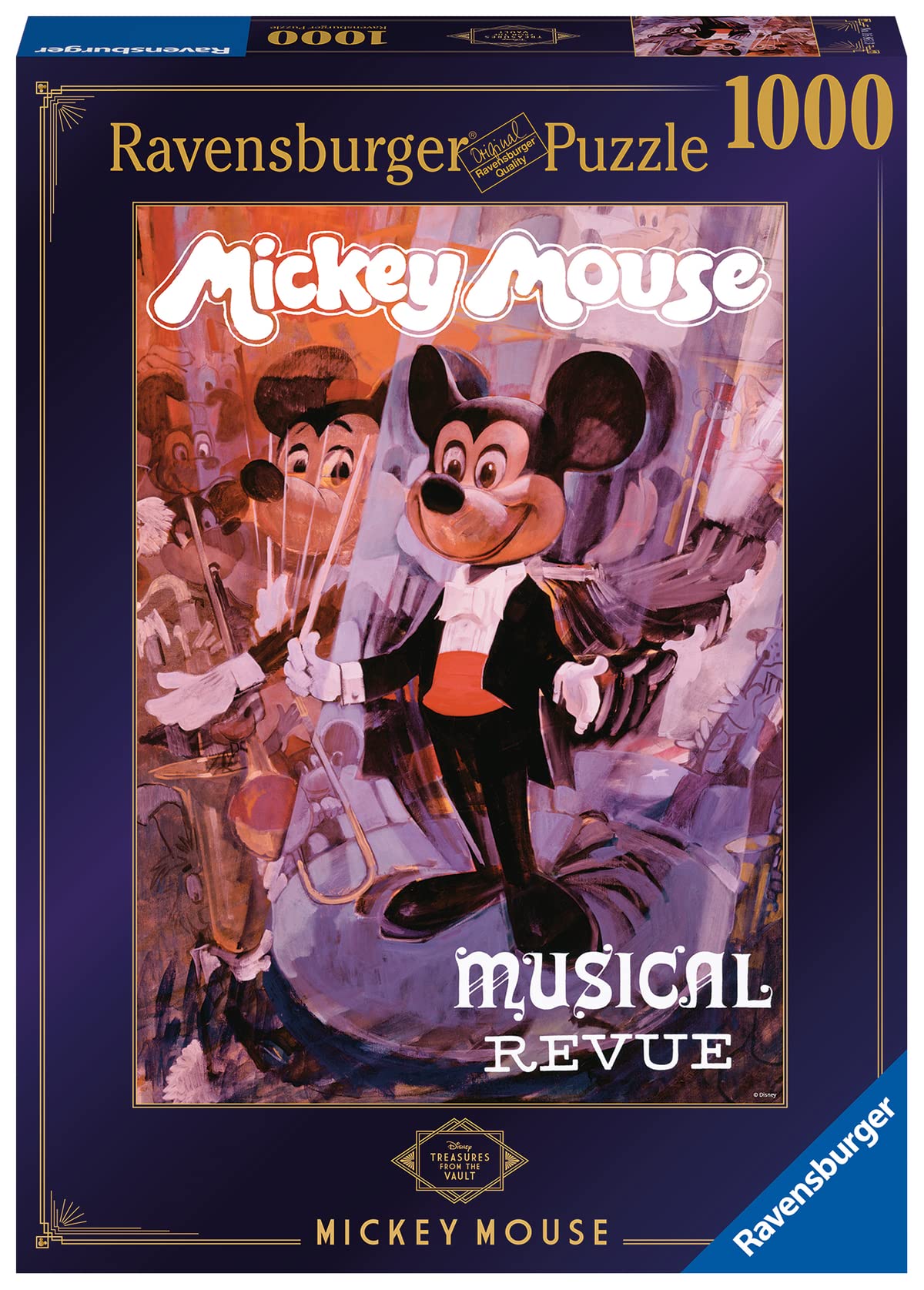 Ravensburger Disney Treasures from The Vault: Mickey Mouse Musical